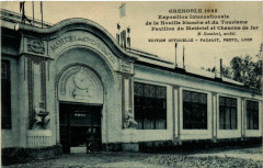 Grenoble - Exposition Internationale - 1925 France à Grenoble