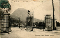 Grenoble - La Porte St-Laurent - La Tronche France à Grenoble