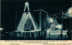 Grenoble - Exposition Internationale - 1925 France à Grenoble