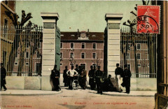 Grenoble - Quartier du Regiment du Genie France à Grenoble
