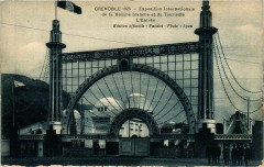 Grenoble - Exposition Internationale - L'Entree - 1925 France à Grenoble