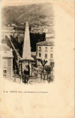 Vienne - Le Monument de la Pyramide France à Vienne