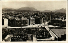 Grenoble - Vue Generale France à Grenoble
