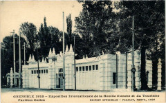 Grenoble - Exposition Internationale - Pavillon Italien France à Grenoble