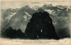 Les Alpes - L'Olan - Pic du Vaxivier - Pic du Vallon des etages