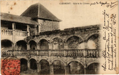 Clermont - Galerie du Chateau -
													38 Isère
												