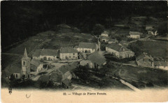 Village de Pierre Percee -
													38 Isère
												