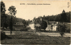 Le Pin - Sylve-Benite, ancienne Chartreuse