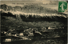 Dauphine - Village de Prelenfrey et la Chaine de la Moncharolle