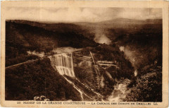 Massif de la Grande Chartreuse - La Cascade des Gorges de Chailles