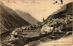 Oisans - Village de la Grave
