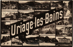 Uriage-les-Bains - Scenes -
													38 Isère
												