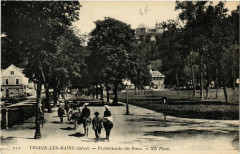 Uriage-les-Bains - Promenade du Parc -
													38 Isère
												