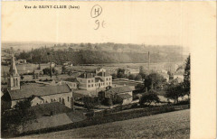 Saint-Clair - Vue de Saint-Clair
