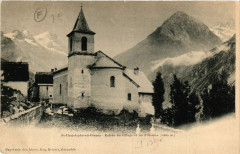 Saint-Christophe-en-Oisans - Entrée du Village et les Fetoules à Saint-Christophe-en-Oisans