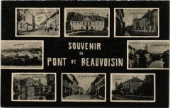 Pont-de-Beauvoisin - Scenes