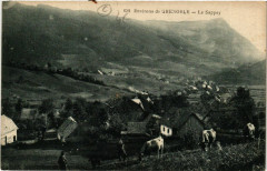 Le Sappey - Vue - Env. de Grenoble à Grenoble