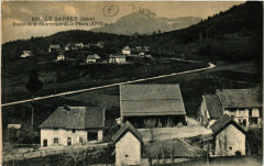 Le Sappey - Route de la Chartreuse et la Pinea