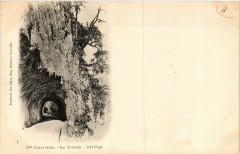 Grande-Chartreuse - Les Tunnels