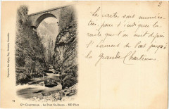 Grande-Chartreuse - Le Pont Saint-Bruno