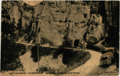 Chartreuse - Les Gorges du Crossey et le Tunnel -
													38 Isère
												