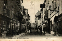Bourgoin - Rue de la Republique -
													38 Isère
												