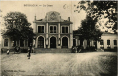 Bourgoin - La Gare -
													38 Isère
												