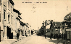Bourgoin - Entrée des Casernes -
													38 Isère
												