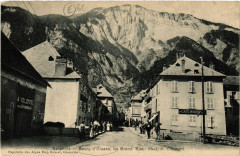 Bourg-d'Oisans - La Grand' Rue - Dauphine -
													38 Isère
												