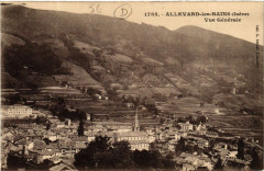 Allevard-les-Bains - Vue générale à Allevard