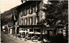 Allevard-les-Bains - L'Hotel du Dauphiné à Allevard