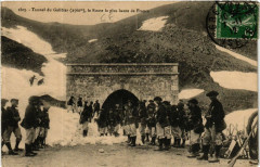 Tunnel du Galibier - la Route la plus haute de France -
													38 Isère
												