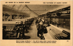 Meyrieu - Usine de Tissage de Meyrieu