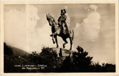 Laffrey - Statue de Napoleon 1er à Laffrey
