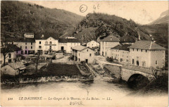 La Balme - Les Gorges de la Bourne - Le Dauphiné