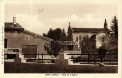 Jons - Vue de l'Eglise