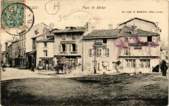 Jallieu - Place Saint-Michel