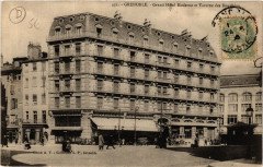 Grenoble - Grand Hotel Moderne et Taverne des Dauphins à Grenoble
