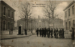 Grenoble - Caserne du 2e d'Artillerie à Grenoble