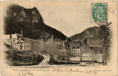 Grande-Chartreuse - Entrée du Couvent