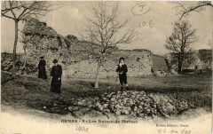 Genas - Les Ruines de Mathan