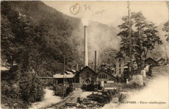 Allevard - Usines Metallurgiques à Allevard