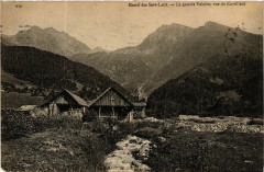 Massif des Sept-Laux - La Grande Valoire vue du Curtillard