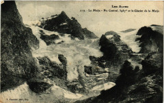 Les Alpes - La Meije - Pic Central 3987 m et le Glacier de la