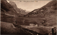 L'Isere pres de la Source