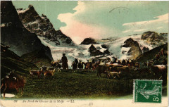 Au Bord du Glacier de la Meije -
													38 Isère
												