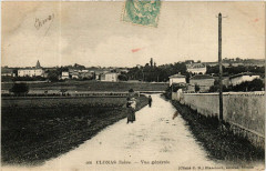 Clonas - Vue générale