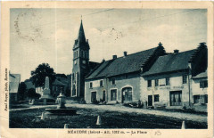 Meaudre - Alt 1012 m - La Place
