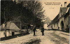 La Grande-Chartreuse - Arrivée au Couvent