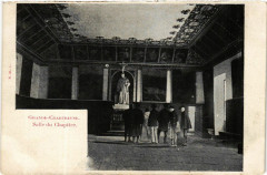 Grande-Chartreuse - Salle du Chapitre